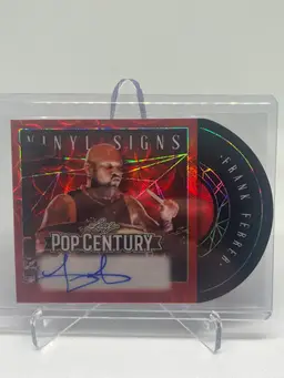 Frank Ferrer - Vinyl Signs Leaf Pop Century - 2/2 Auto