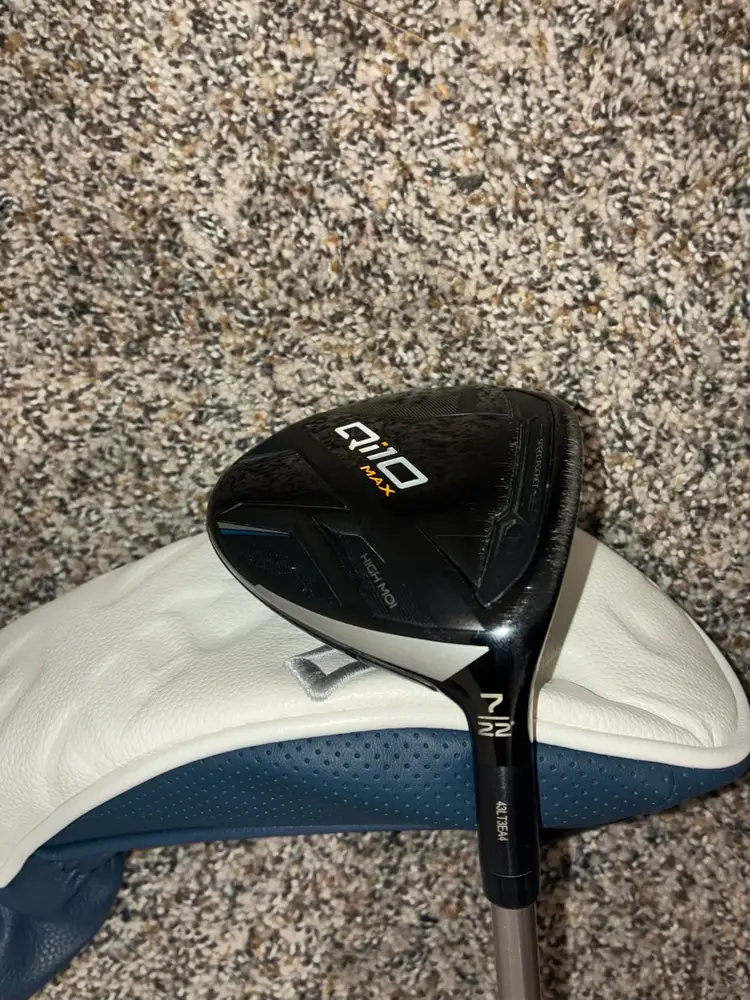 TaylorMade Qi10 Max 7 Wood 22° Speeder NX R Flex Great Condition w/Headcover