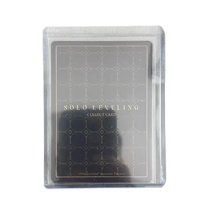 Mapniverse Solo Leveling Baek Yoonho Holo Card UR S Rank SL1E-087