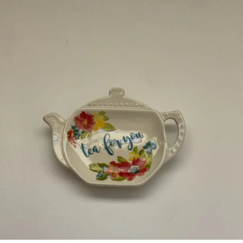 Pioneer Woman Teabag Holder