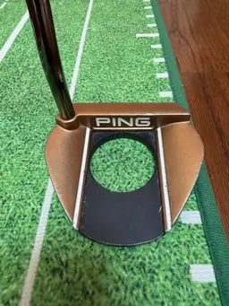 Ping Putter: PING HEPPLER FETCH 35-inch PP59 Right-Handed Putter