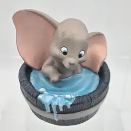 WDCC Dumbo Simply Adorable 1995 Gift w/ COA Print Paperwork Complete Set Disney