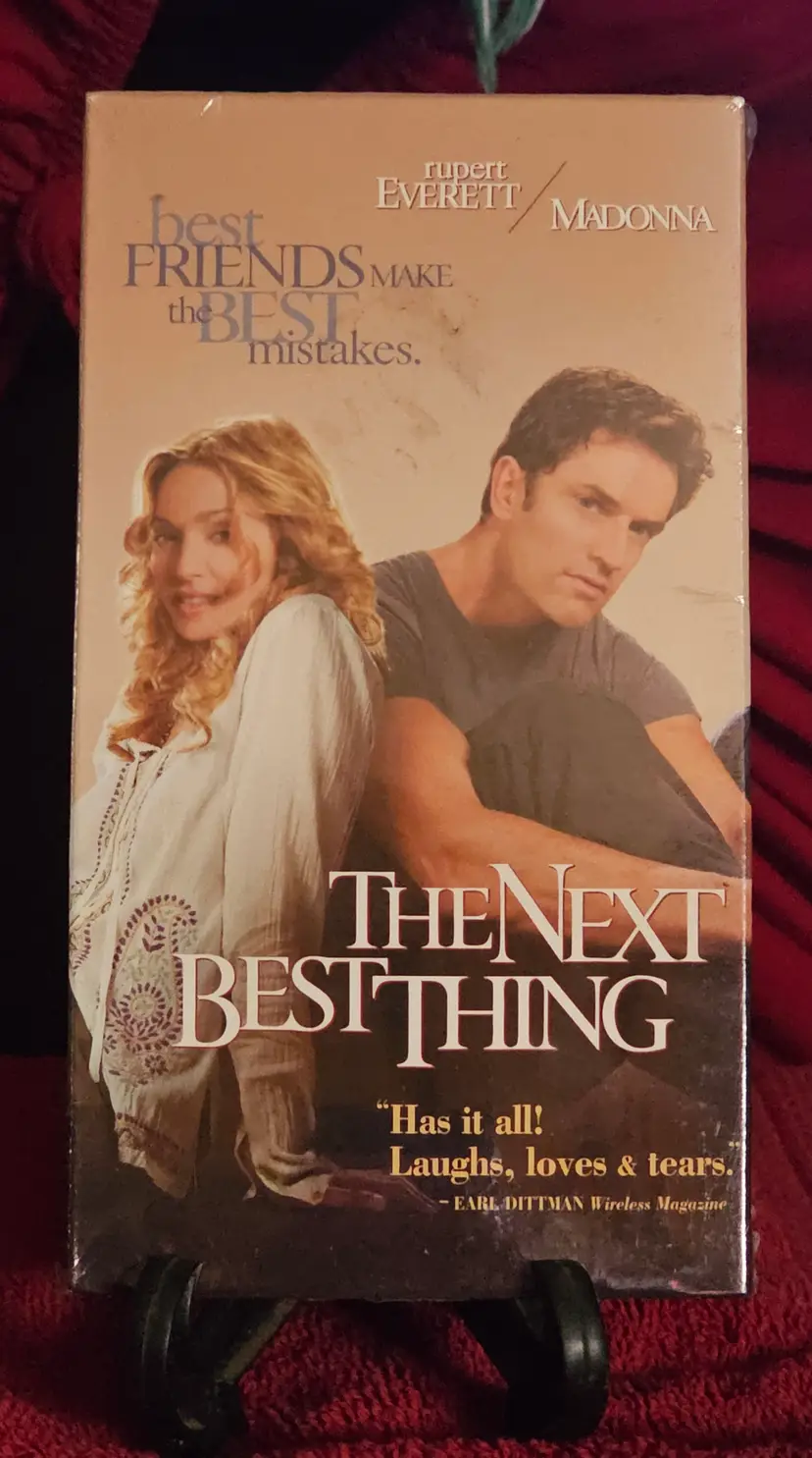 The Next Best Thing (VHS) NEW - Factory Sealed