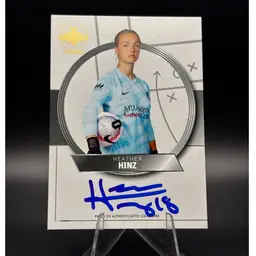 Heather Hinz Houston Dash - 2024 Parkside Vol. 2 Signature Series /399