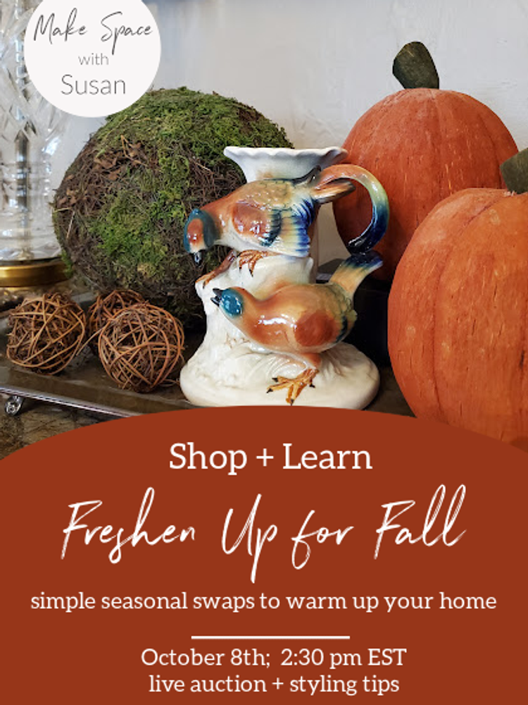 Freshen Up for Fall