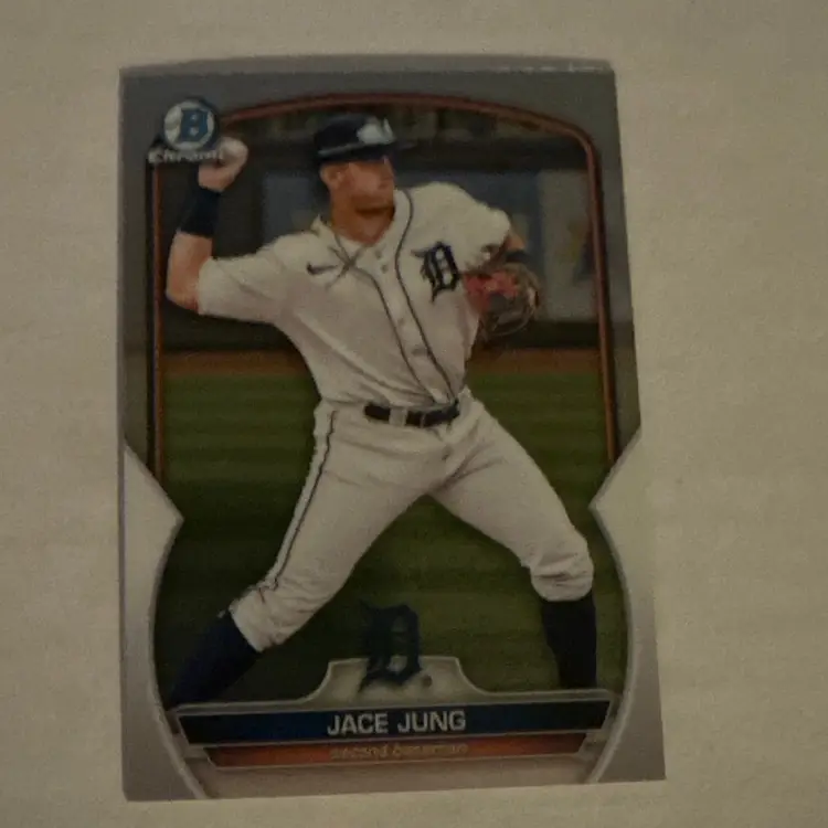 Jace Jung 1st Bowman