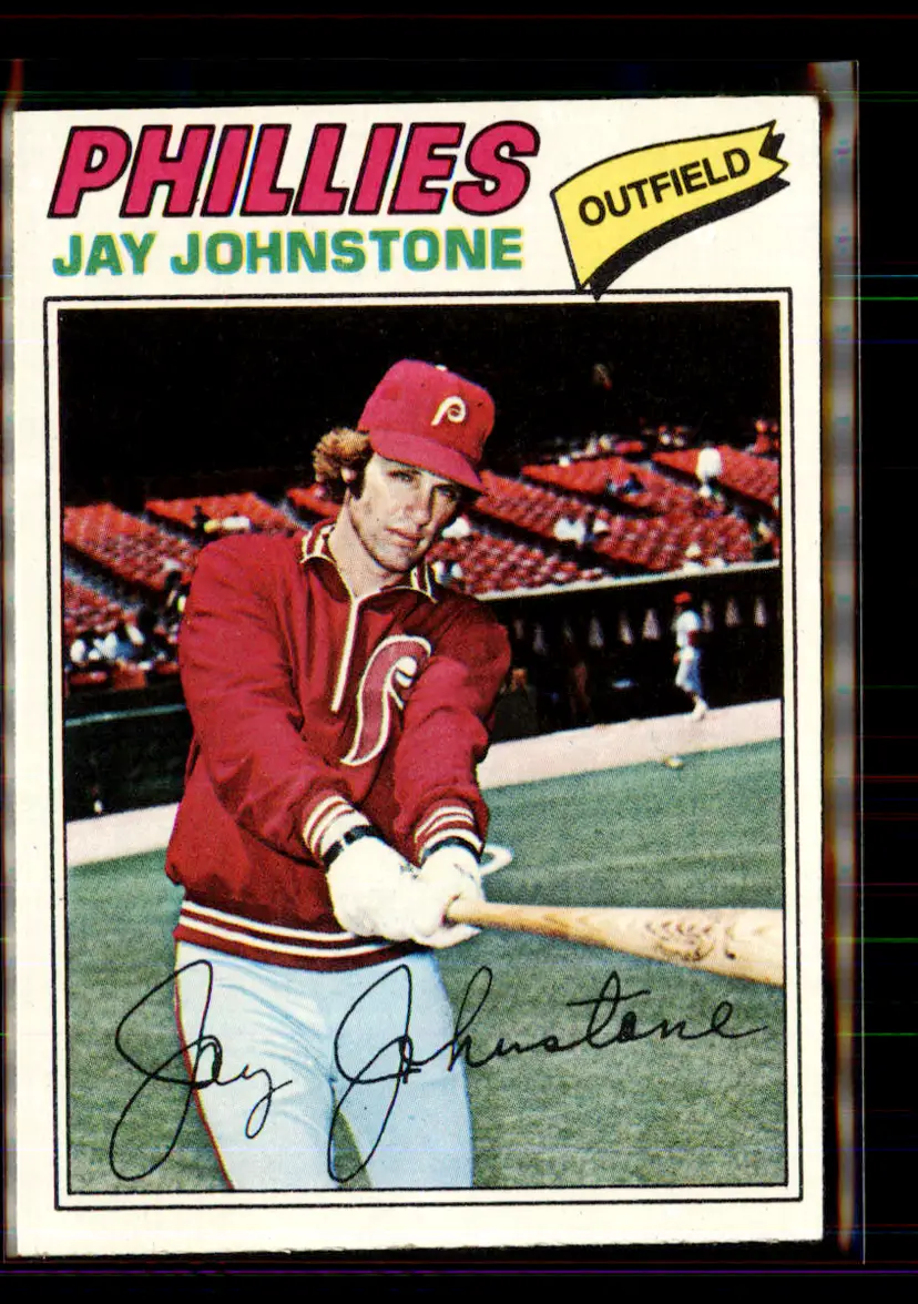 Jay Johnstone 1977 Topps #415 - (144) - Philadelphia Phillies