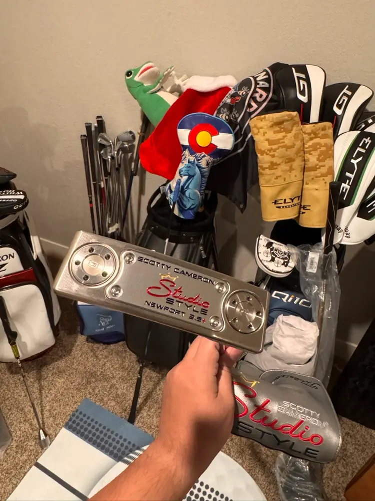 Brand New 2025 Scotty Cameron Studio Style Newport 2.5+