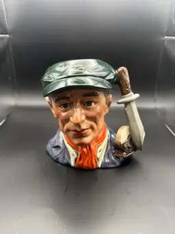 Royal Doulton 'Little Mester Museum Piece' character jug