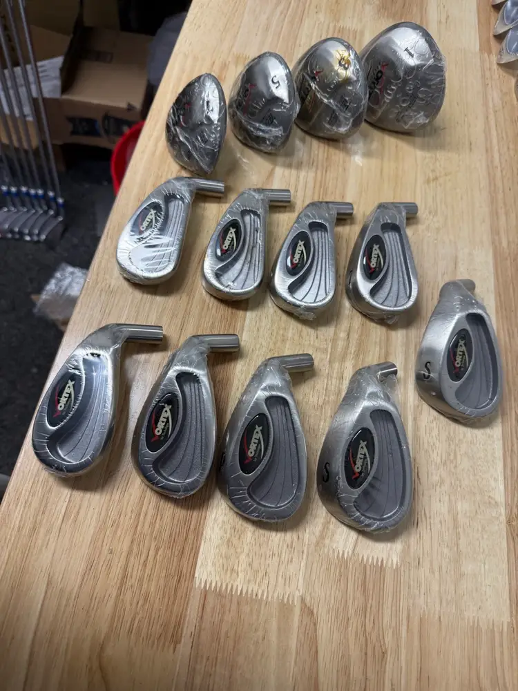 Callaway VFT Clones 
Complete Set Of Woods And Iron Heads Extra Sand Wedge