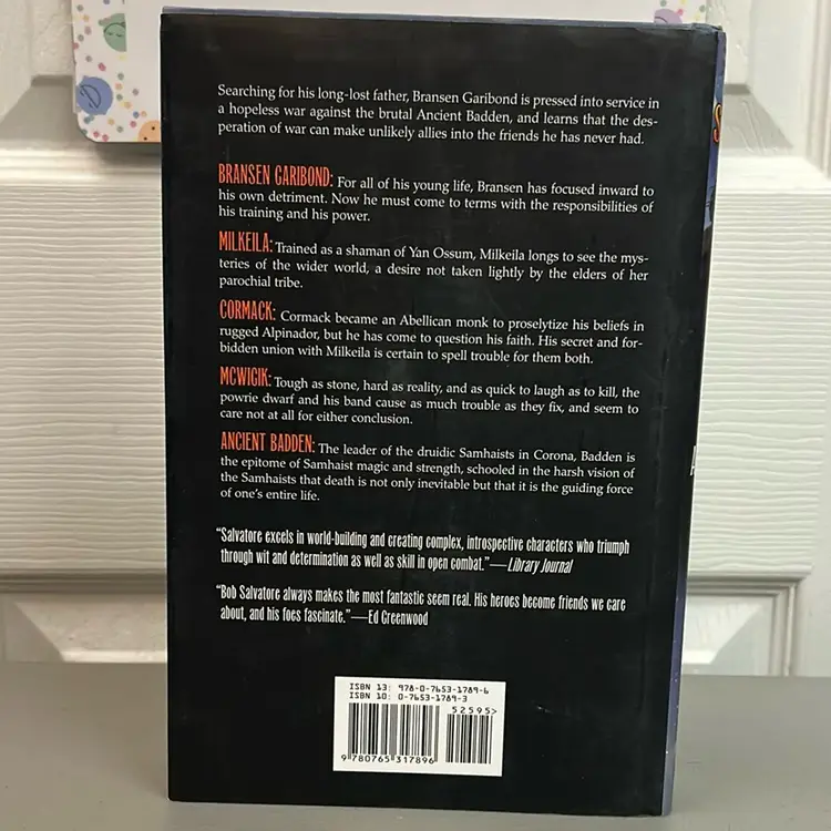 The Ancient By R.A Salvatore 2008