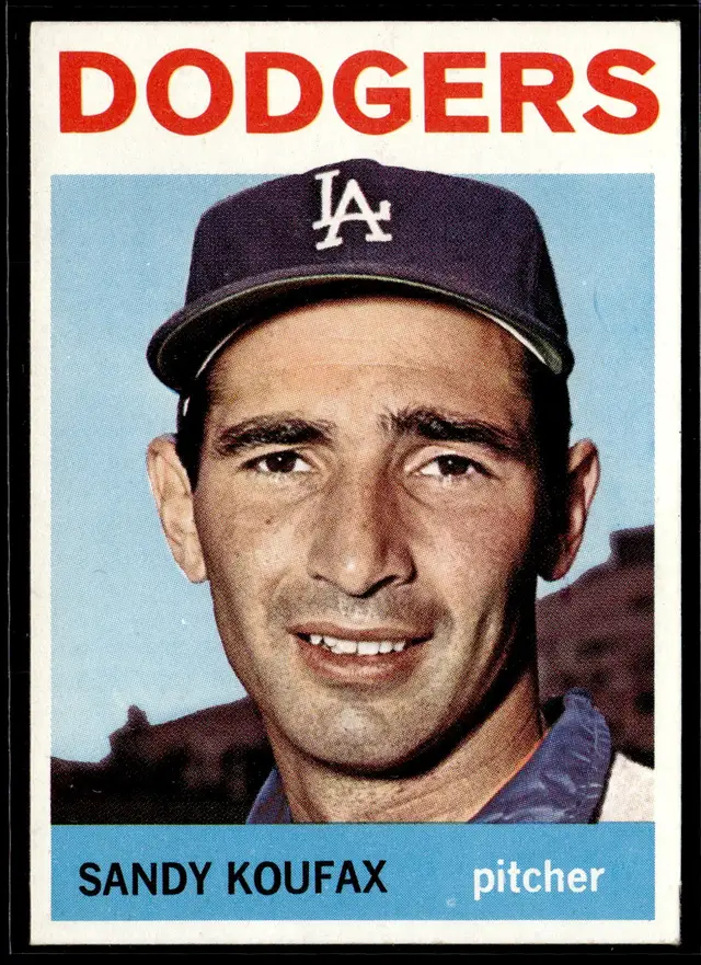 #162 Sandy Koufax 1964 Topps #200 *LIVE AUCTION*