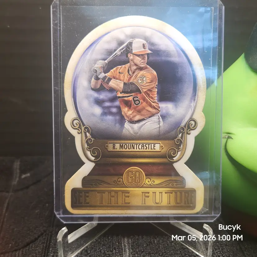 2022 Topps Gypsy Queen See the Future - Ryan Mountcastle Baltimore Orioles