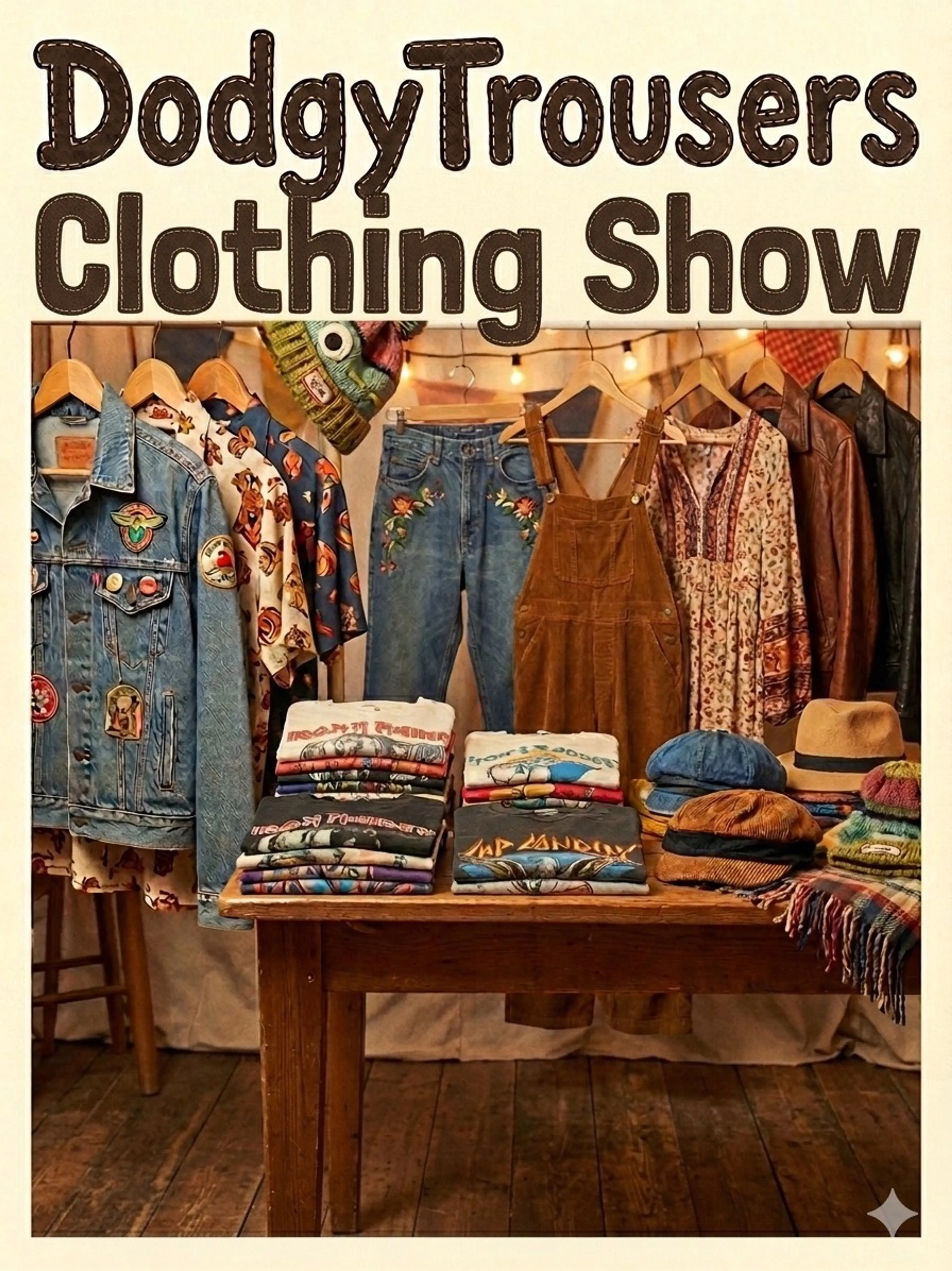 Tuesday Clothing & Variety Show