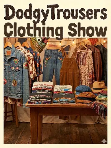 Frantic Friday Clothing & Variety Show!