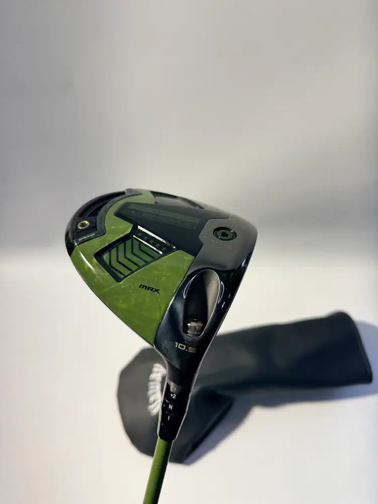 Callaway Ai Smoke Max Tactical 10.5 Driver Tensei AV Limited Green 55g Reg Flex