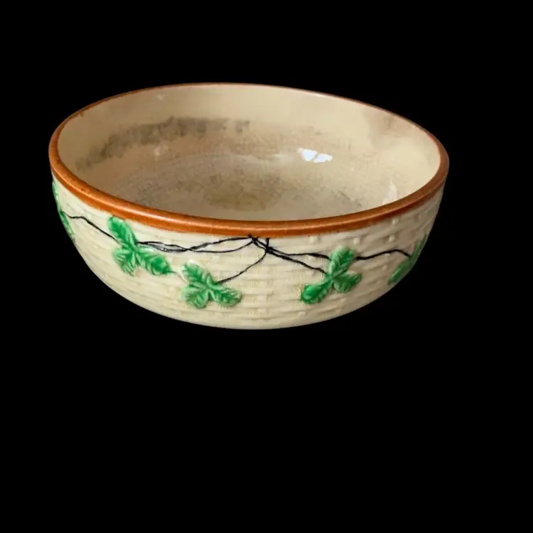 Serving Bowl With Branches 7 1/8 X 2 3/4 Inches