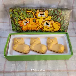 Tiger tubby soap