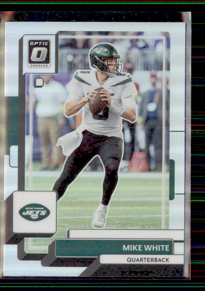 Mike White 2022 Donruss Optic Holo Silver #151 - New York Jets - (130-332)