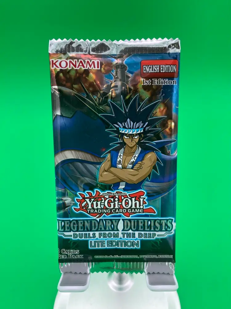 Yu-Gi-Oh Legendary Duelists: Duels From the Deep Lite Edition Trading Card Pack
