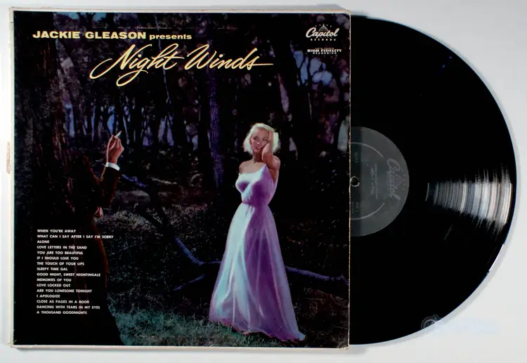 Jackie Gleason - Night Winds (1956) Vinyl LP • Stella by Starlight, Romantic