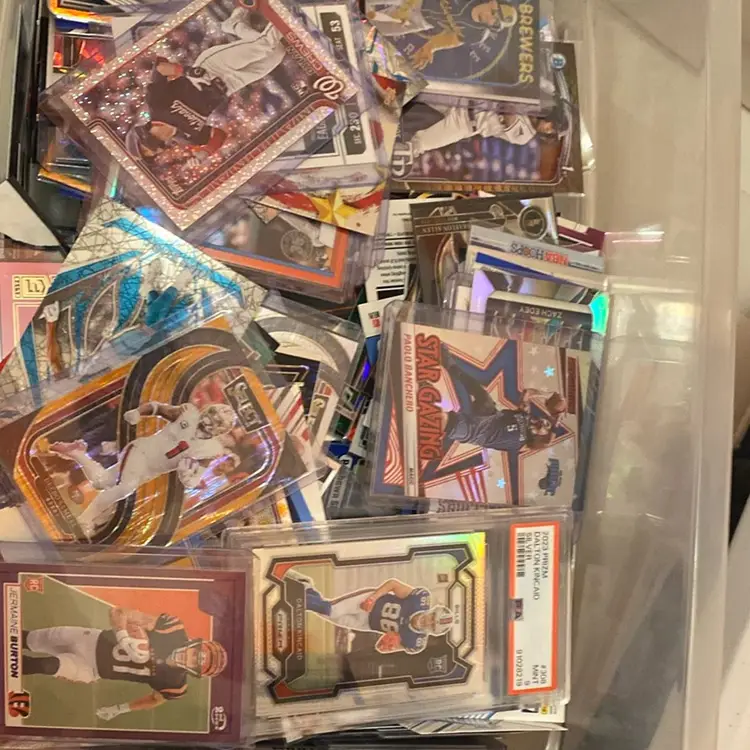 800 Card Lot