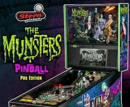 The Munsters Pinball Flyer Pro Original Horror  Gothic Game Art Print