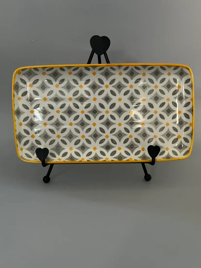 Grace Teaware Fine Porcelain 9” Serving Tray