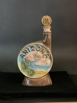 Arizona Jim Beam Decanter