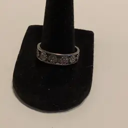 Sterling Flower Band