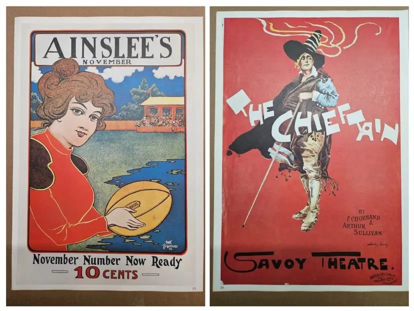 Frameable poster cutouts. 11"x16.5".