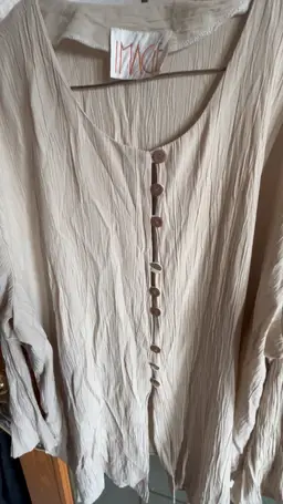 IMAGE BUTTON DOWN SHIRT SIZE L/XL