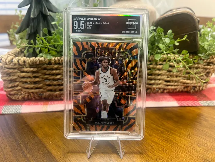 2023-24 Panini Select Jarace Walker Tiger # 86 - Arena Club 9.5!