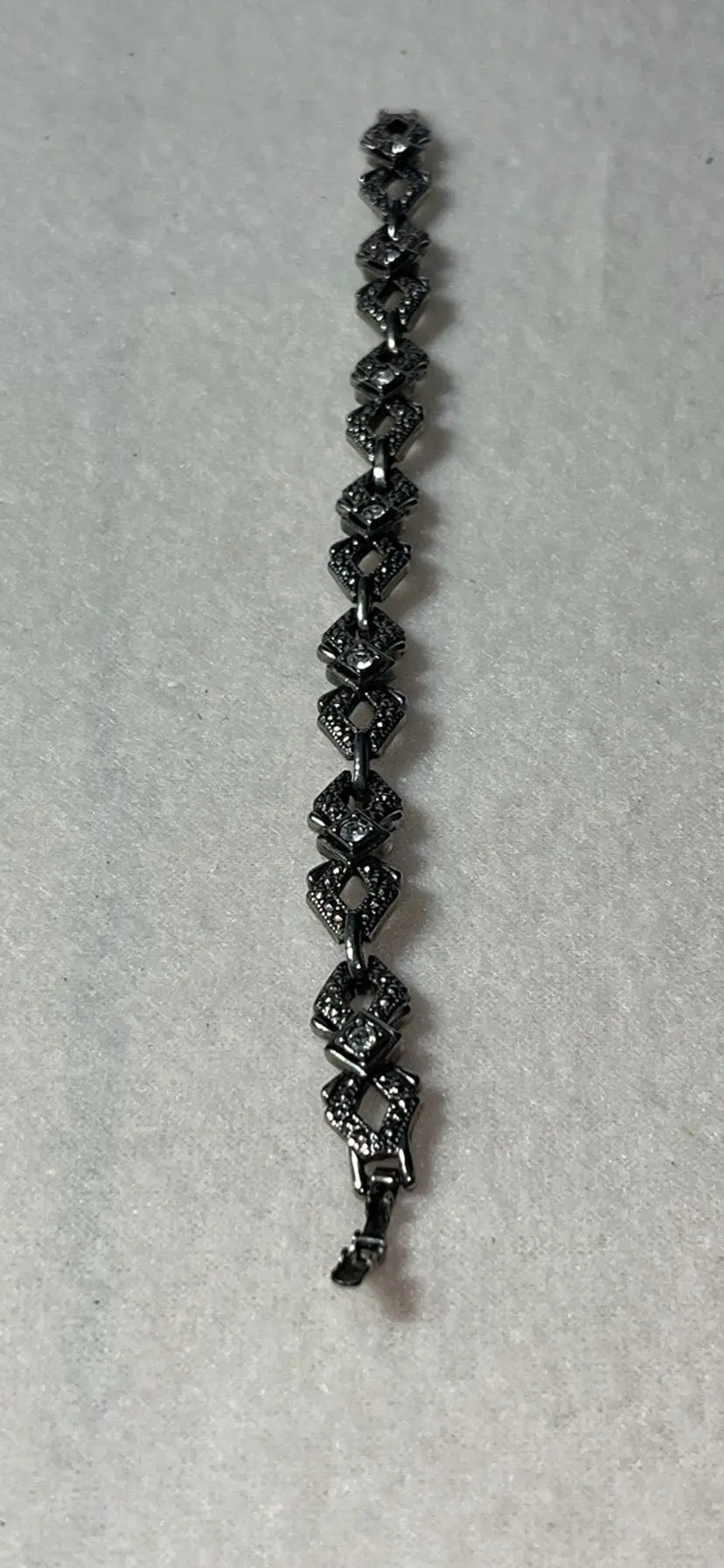 Vintage Avon Faux Marcasite Bracelet
