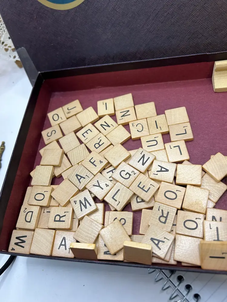 Scrabble Game Early 1950s