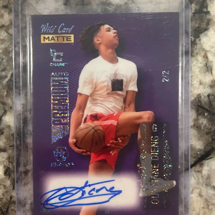 Wild Card Matte Ousmane Dieng 2/2 Holo Lux 