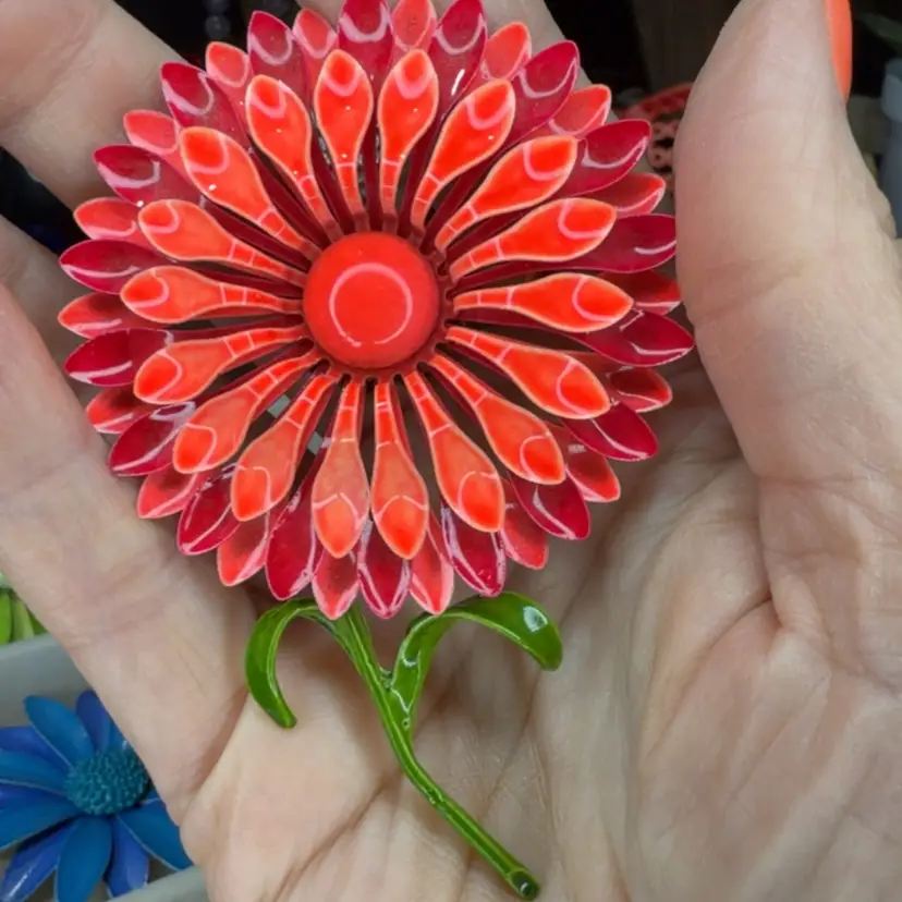 Flower Brooch