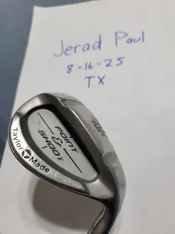 Taylor Made Point and Shoot 56° Wedge