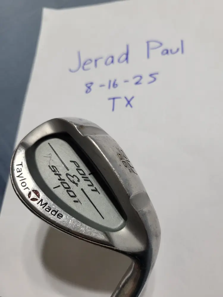 Taylor Made Point and Shoot 56° Wedge