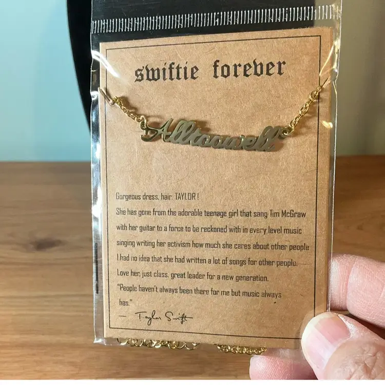 All To Well Necklace