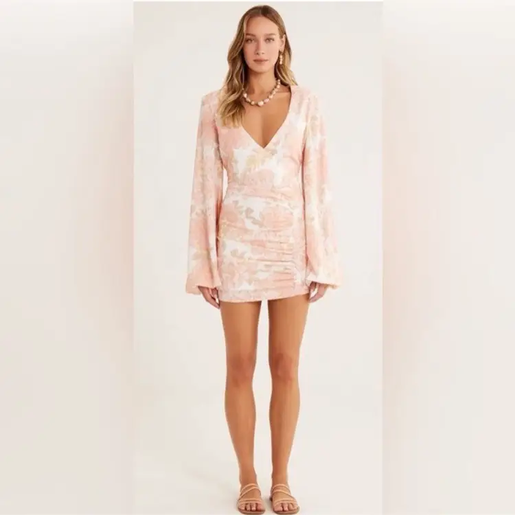 NWT Rumer Isola Mini Dress