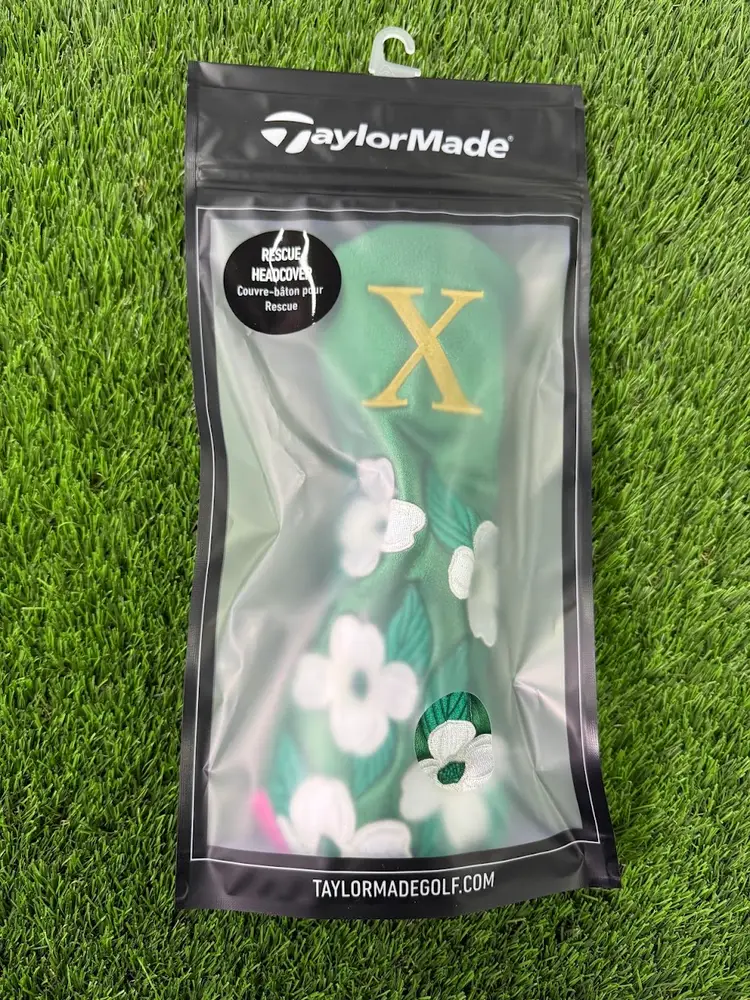 Taylormade 2025 Season Opener Rescue Headcover - LIMITED EDITION