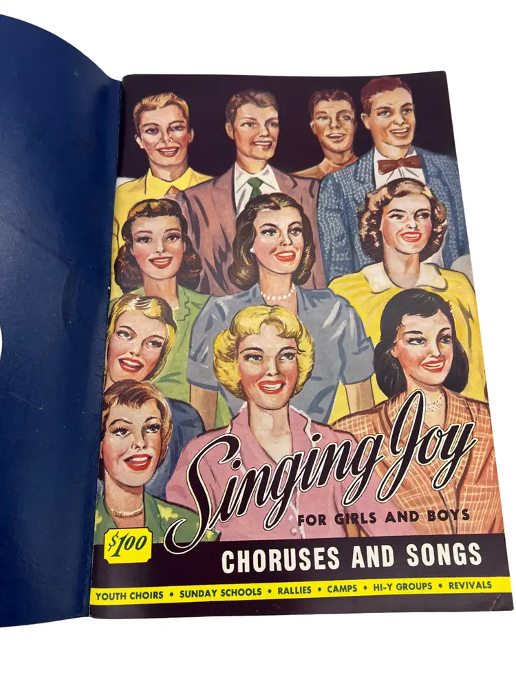Singing Joy For Girls And Boys 1950 Youth Choir Songbook – 178 Songs, Benson Jr.