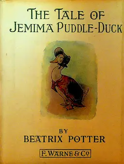The Tale of Jemima Puddle Duck by Beatrix Potter