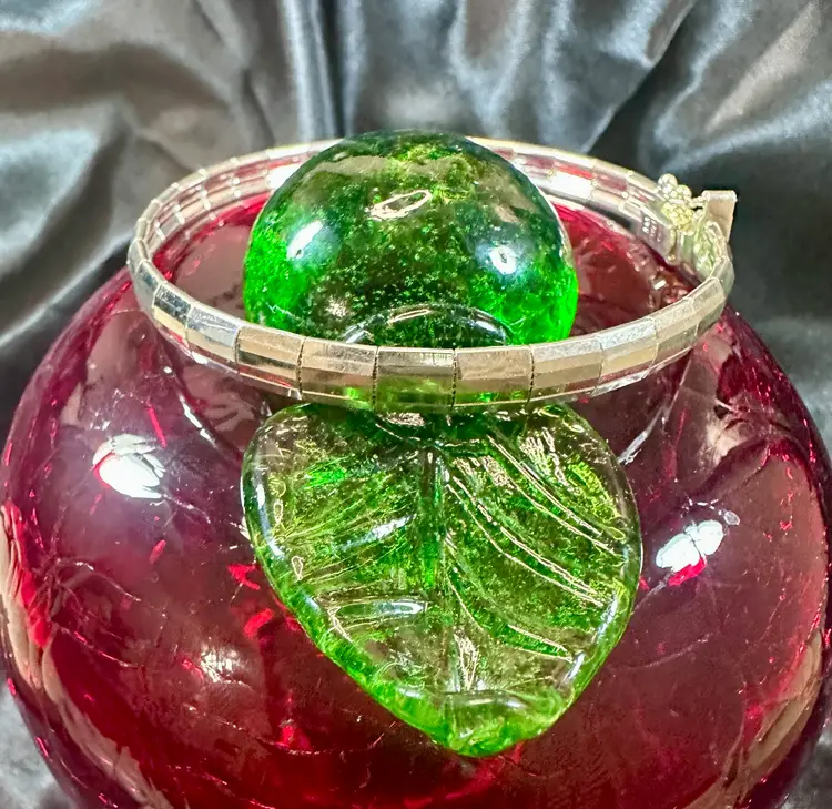 Milor Italy 925 Flexible Bangle Bracelet 7.75"