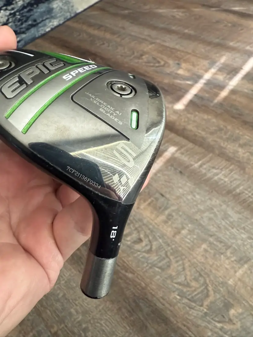 Callaway Epic Speed 5 Wood Tour Issue Head