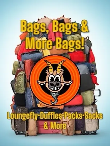 Thrifted Bags, Loungefly, Sacks, Packs & More