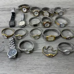 Watch Lot 18 Watches