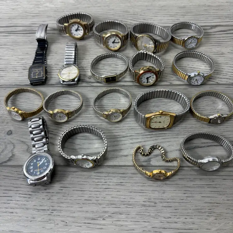 Watch Lot 18 Watches