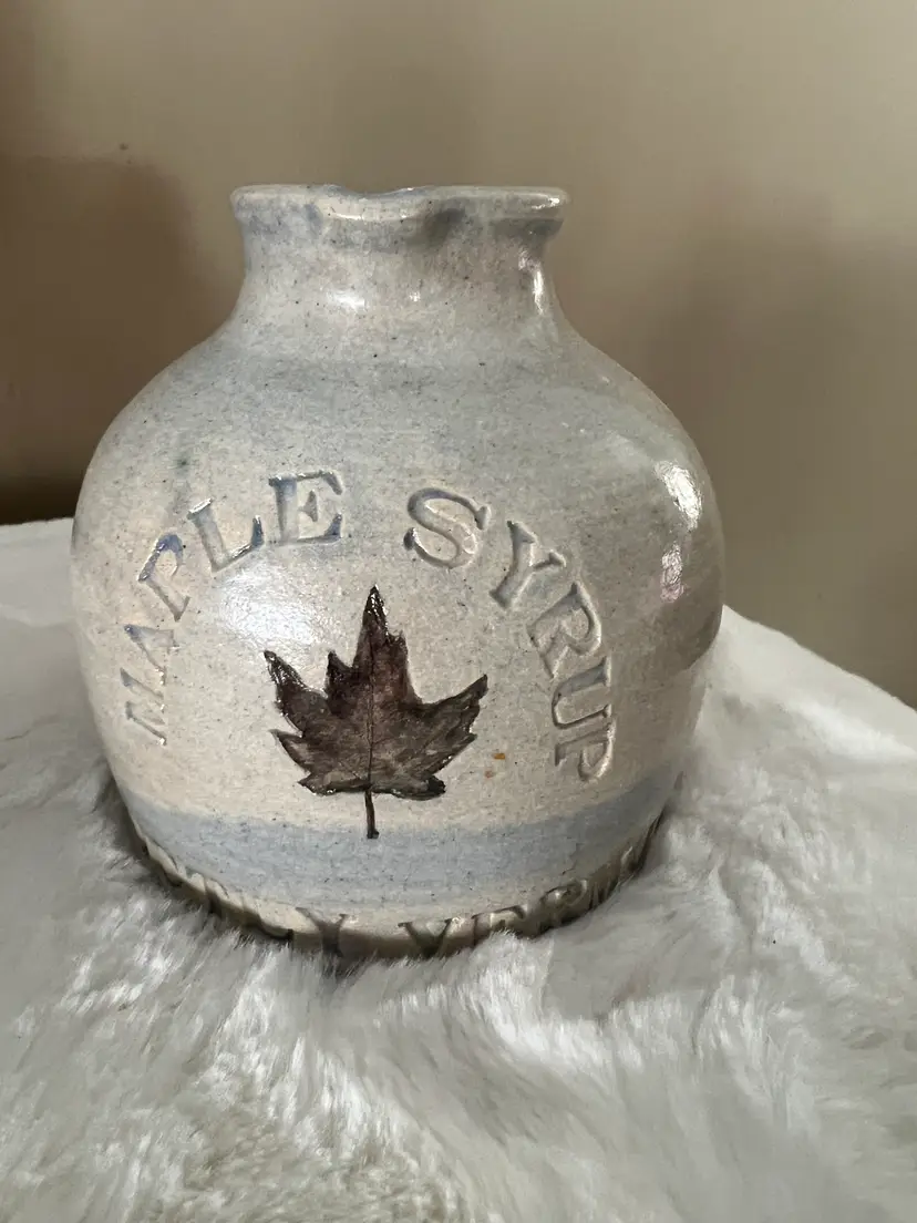 Vermont Maple Syrup Pitcher
